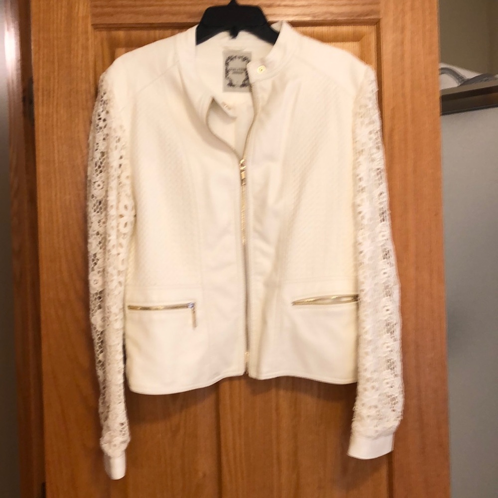 Cream color jacket